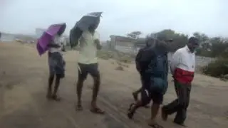 Ennore Cyclone Effect 30.12.11