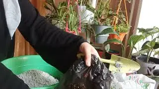 Гулларимиз учун унумдор юмшоқ турпог тайёрлаш.
