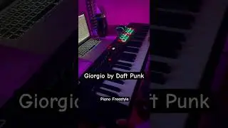 #daftpunk #piano #giorgio #fypシ #freestyle