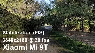 Xiaomi Mi 9T  - EIS, 4K (2160p) 30 fps camera video sample