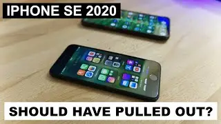 iPhone SE 2020 - 9 Months Later