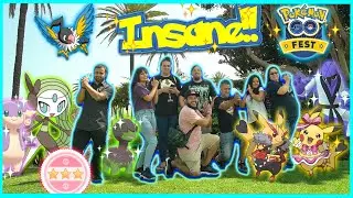 🤯 HUNDO MELOETA & NON STOP SHINIES!!! GO FEST 2021 WAS INSANE!!! *POKEMON GO*