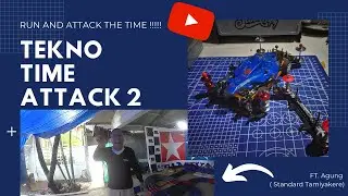Tamiya Mini 4WD | Attack the time ( Tekno time attack season 2 ) |タミヤミニ四駆 ( revision)