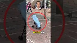 NEVER TOUCH THIS STROLLER!!!