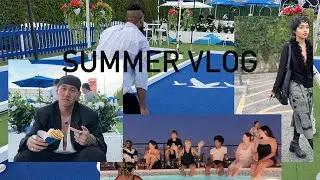 Summer Ending Vlog: Grey Goose event,  Jewelry Shopping, BBQ Pool Party