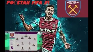 KRECEMO SA NOVOM KARIJEROM U FIFI 21 !! *najrealnija karijera ikada* 🔥 WEST HAM KARIJERA #1