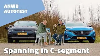 Peugeot 308 Hybrid vs. Volkswagen Golf eHybrid | CONFRONTATIE IN HET C-SEGMENT