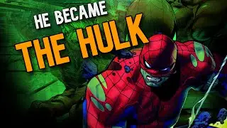 Remember That Time spiderman became The hulk?