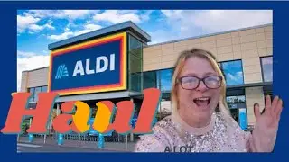 ALDI HAUL & FREE M&S CHOCOLATE!  | yo sammy!