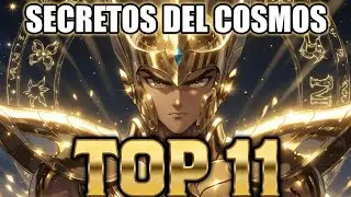 11 DATOS DE SAINT SEIYA (Caballeros del zodiaco)