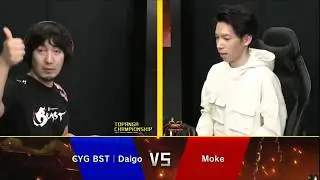Daigo (Guile) vs Dogura, Moke, Fujimura & Itabashi Zangief @ Topanga Championship 2020