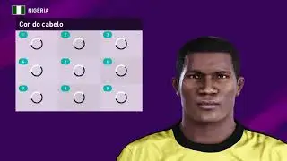 PETER RUFAI - FACE BUILD - PES 2020