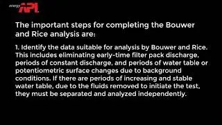 API LNAPL Transmissivity Workbook Video - Summary