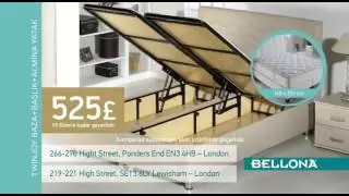 Bellona England Advertisement