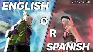 FREE FIRE EXE - ENGLISH or SPANISH ?