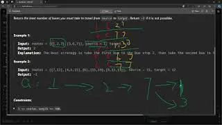 #LeetCode 815 | Bus Routes #Java