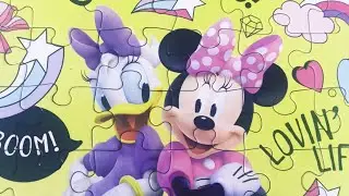 Best Friends 👭 Minnie 🎀 + Daisy 🌼 Jigsaw 🧩 Puzzle