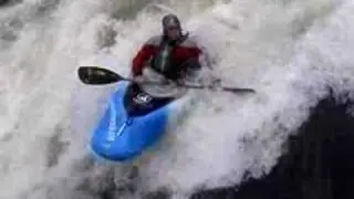 Space Man & Shags Hurley July '07 Syat Crew Freestyle Kayak