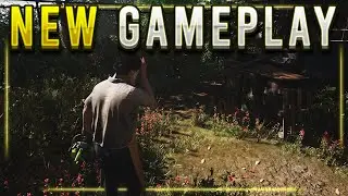 NEW Texas Chainsaw Massacre Gameplay (Leatherface Gameplay & More)