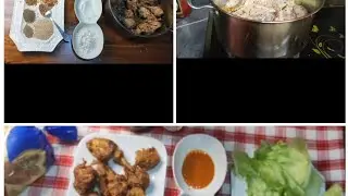 CRISPY CHICKEN RECIPE BY |RAVEEN'S VLOGS 🍗