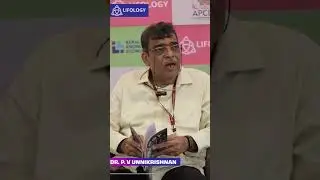 Lifology Talks with Dr. P. V. Unnikrishnan