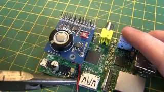 RTC Alarm Pi connecting to Raspberry Pi