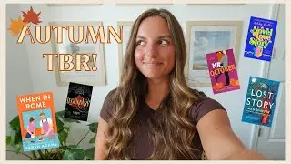 All The Books I Want to Read This Fall 🍂💛 mystery, fantasy, & romance!