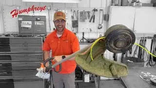 How To Replace and/or Restring a Stihl Straight Shaft Trimmer Head (And Polycut!!)