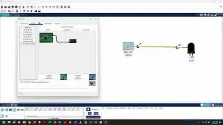 IoT Connecting Devices - Packet Tracer Lab - Blinking an LED using Blockly - Spring 2023