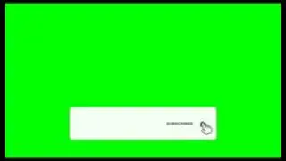 green screen subscribe button