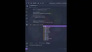 Modern Progress Bar in Tkinter GUI Python