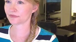 5 Minute fishtail braid