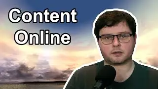 Make the content you want to make