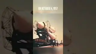 Sputnik 1: The First Artificial Satellite in Orbit 
