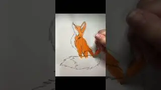 Reverse Drawing!!!! Super Satisfying! Watch till the end