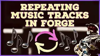 Shuffling Music in Halo Infinite Forge