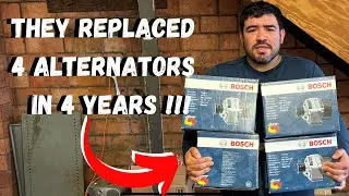 2009 Kia No Charge Condition 4 alternators replaced