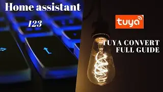 Tuya Convert guide plus Home Assistant.