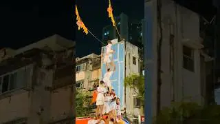 Dahi handi ! Mumbai ! Lokhandwala market ! Andheri west