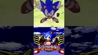 Sonic Boom - Opening Sonic CD 