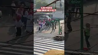 3.333 peserta jalan santai