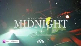 [FREE] Travis Scott x Don Toliver x jackboys Type Beat - MIDNIGHT | Prod.6IXMA