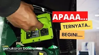 Penukaran Baterai Motor Listrik