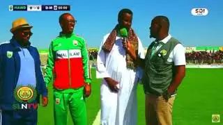 Man scratching his balls live on TV