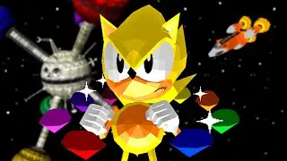 Sonic the Fighters: Super Sonic Playthrough
