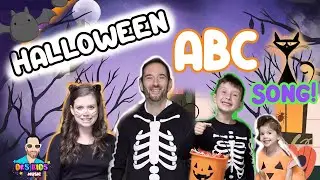 The Halloween ABC SONG! 🎃 | Halloween Alphabet | alphabet and phonics