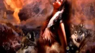 Native American Indian Music-Sacred Spirit Sunset Ceremony