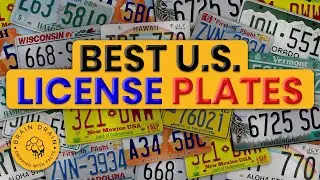 BEST LICENSE PLATES IN AMERICA - RANKED (2022)