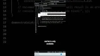 The Secret to let Variable Scope in JavaScript - JavaScript Simplified