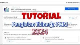 Tutorial Pengisian Ekinerja PMM #ekinerja #pmm @Almamimid19
